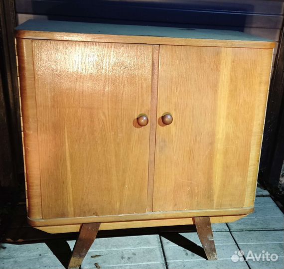 Тумбочка шпонированная СССР