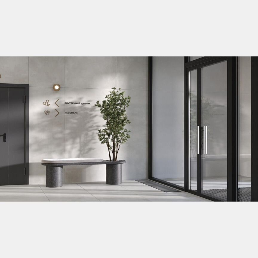 1-к. апартаменты, 35,1 м², 22/23 эт.