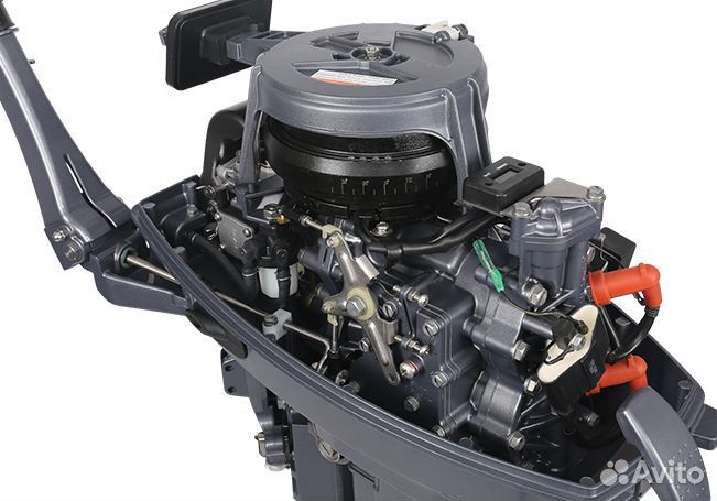 Лодочный мотор 