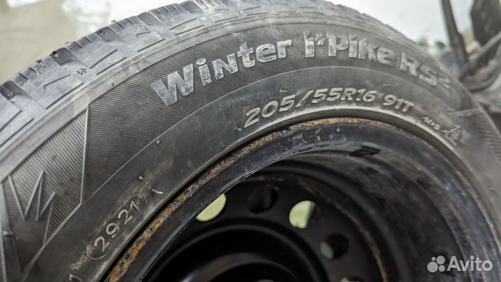 Hankook Winter I'Pike RS2 W429 205/55 R16