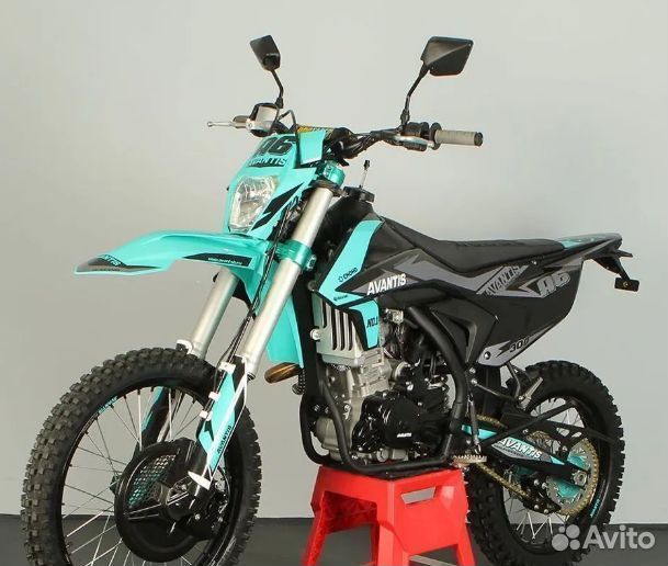 Мотоцикл racer RC-CRF125 start pitbike