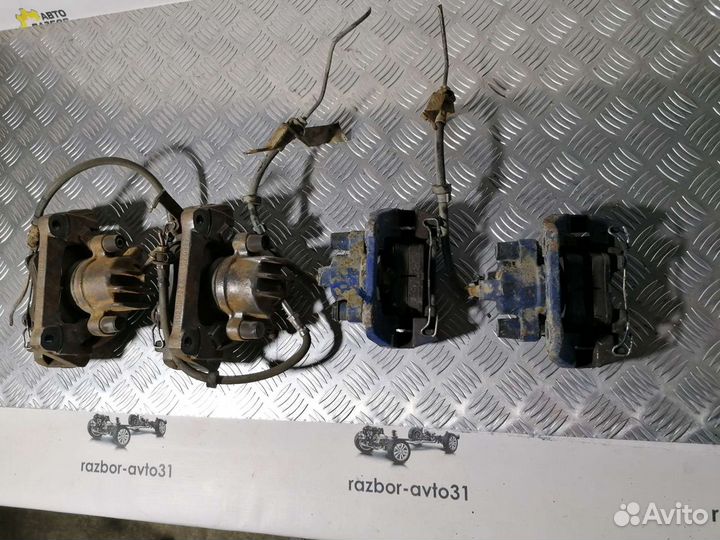 Volvo S80 суппорта