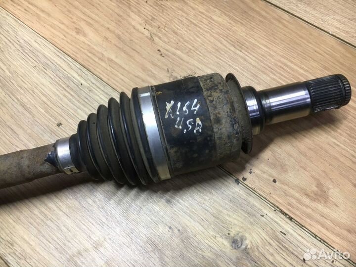 Привод задний Mercedes W164 X164 A1643502510