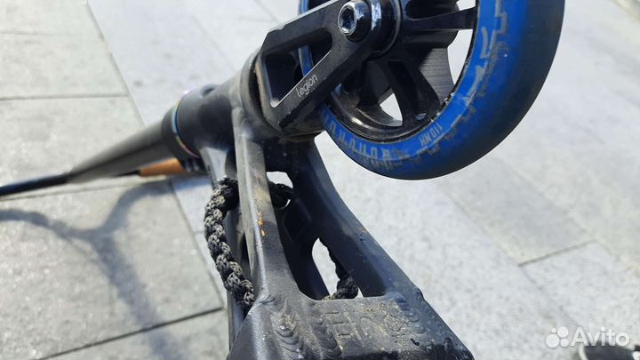 Детали от паркового кастома