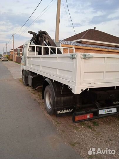 КамАЗ 4308 с КМУ, 2008