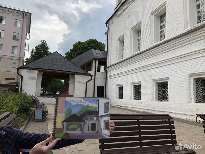 Репетитор по изо и черчению, подготовка к вступите