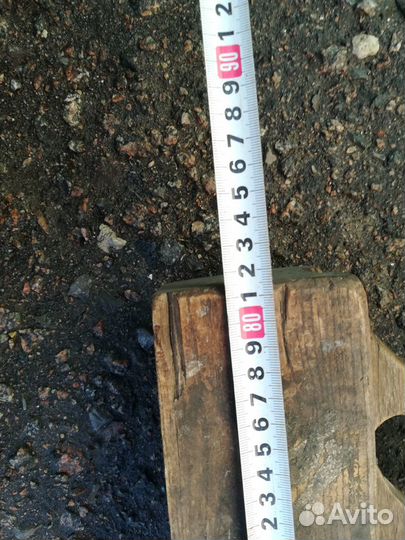 Старинный рубанок