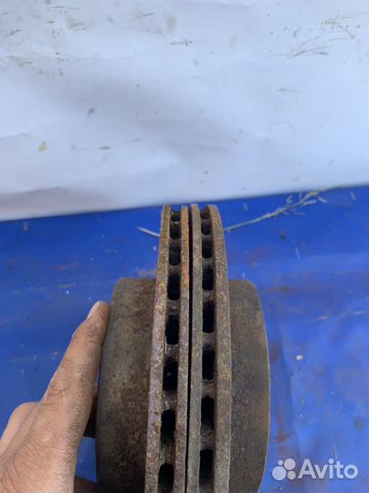 Диск тормозной передний kia avella