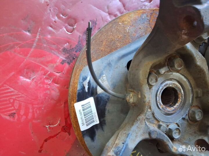 Ступица Nissan Dualis KJ10 (Переднее Левое)