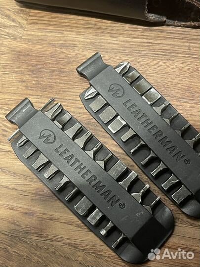 Мультитул leatherman skeletool набор