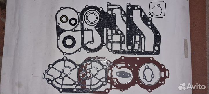 Ремкомплект мотоголовки Yamaha 25-30