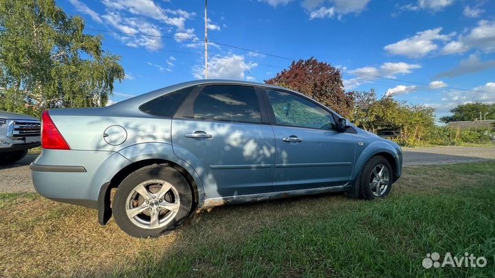Ford Focus 1.6 МТ, 2006, 315 517 км