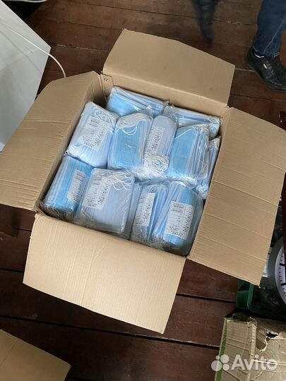 Медицинские маски