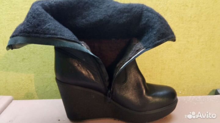 Сапоги женские