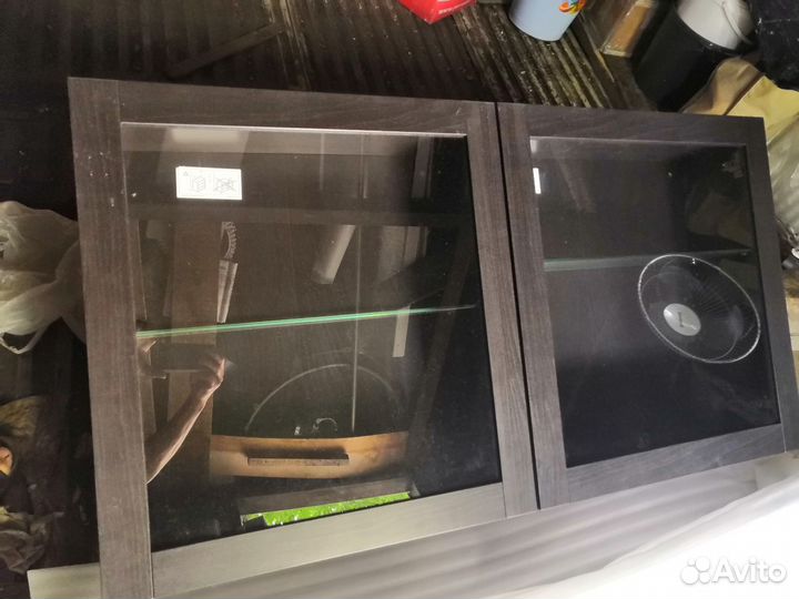 Полки навесные Икеа бесто