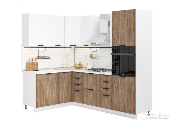 Модульная кухня Норд 1,6х2,4 м