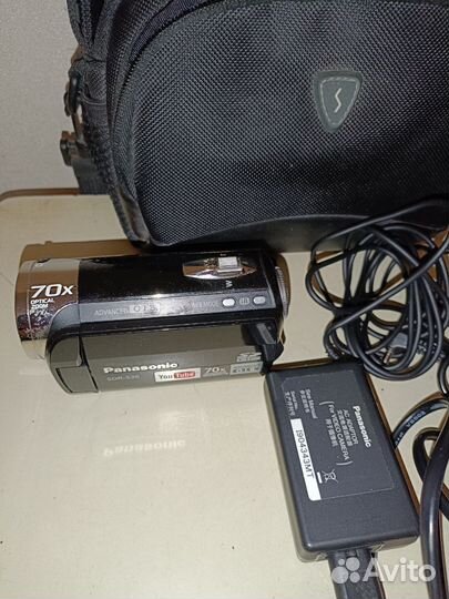 Видеокамера panasonic sdr-s26