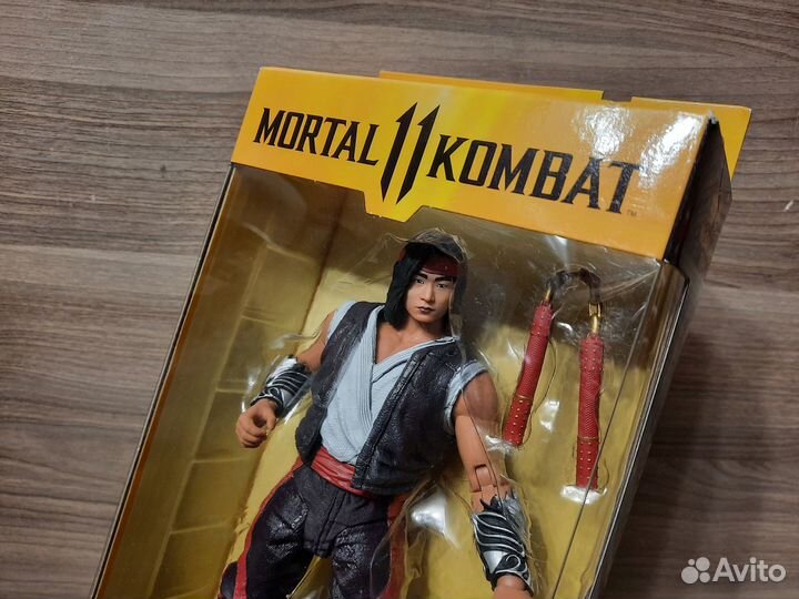 Liu Kang / Mortal Kombat / Mcfarlane Toys