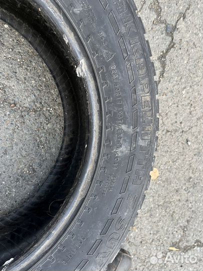 Nokian Tyres Hakkapeliitta 7 SUV 225/60 R17