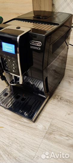 Кофемашина Delonghi Dinamica ecam350. 55