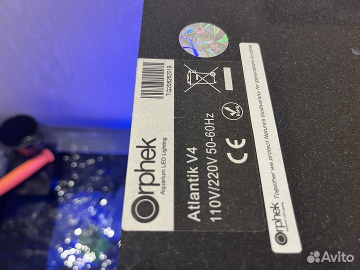 Свет для морского аквариума Orphek Atlantik V4