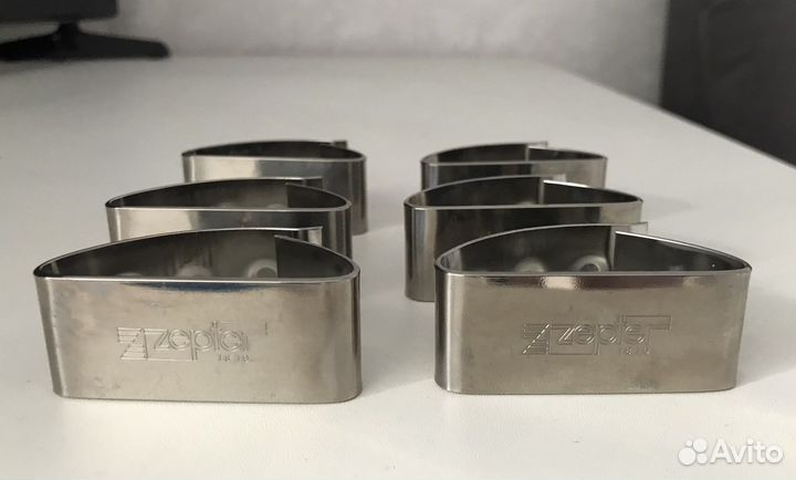 Кольцо для салфеток облицов. Zepter