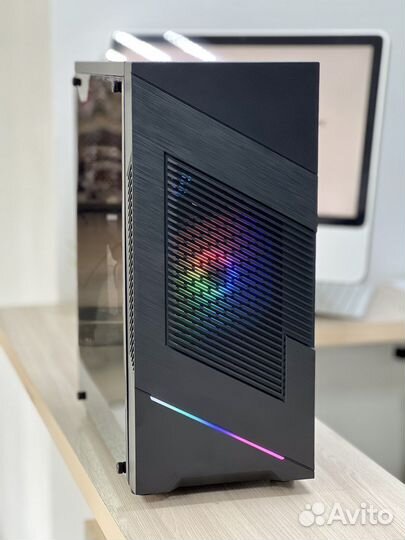 Пк для игр / Core i3, GTX 1070, 16-480GB, Гарантия