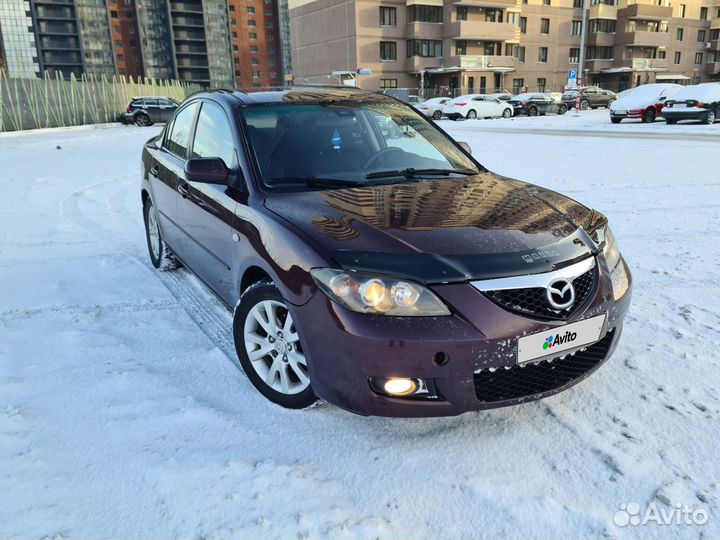 Mazda 3 1.6 AT, 2007, 243 000 км