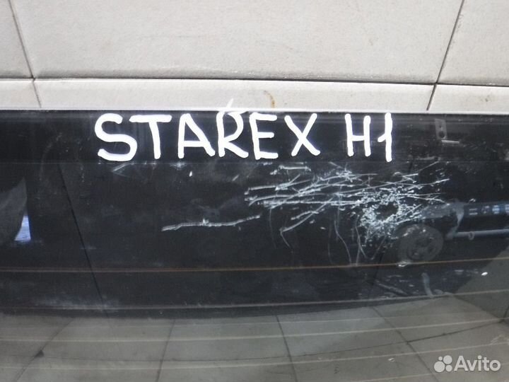 Стекло заднее Hyundai Starex