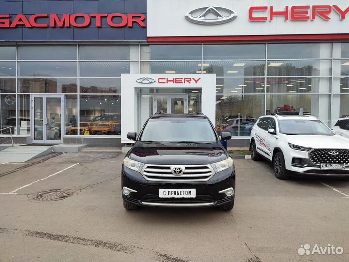 Toyota Highlander 3.5 AT, 2013, 171 340 км