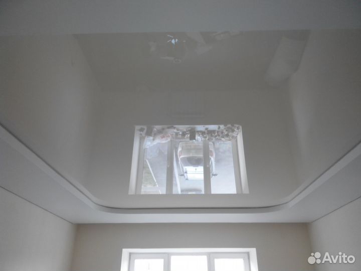 Натяжные потолки любой сложности
