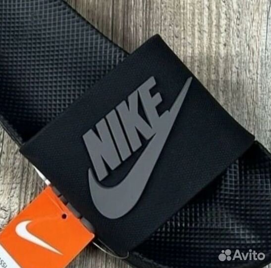 Шлепанцы мужские nike сланцы 40 41 42