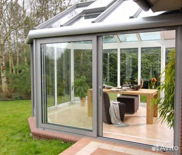 Остекление веранды беседки с гарантией