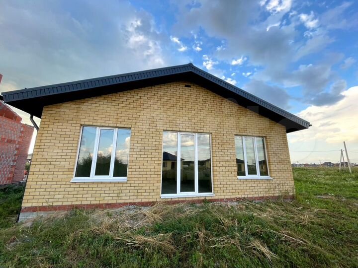 Коттедж 97 м² на участке 10 сот.