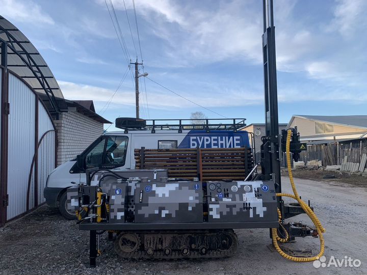 Бурение скважин