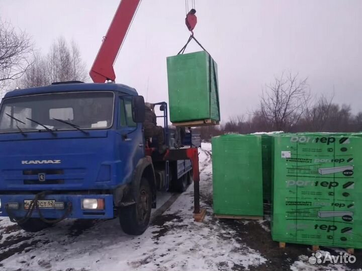 Газосиликат Poritep