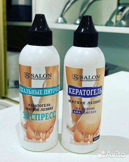 Мягкое лезвие для пяточек