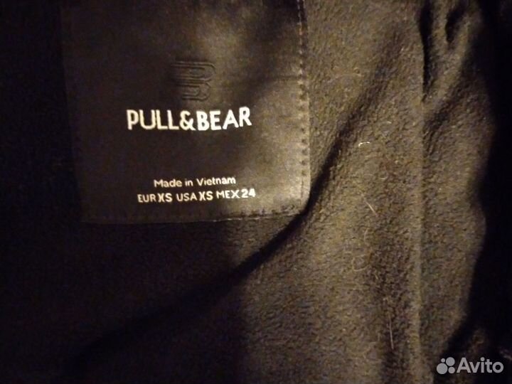 Куртка Pull and bear женская