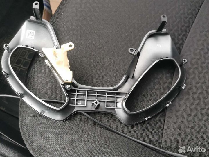 Рамка руля kia rio 3 рестайлинг