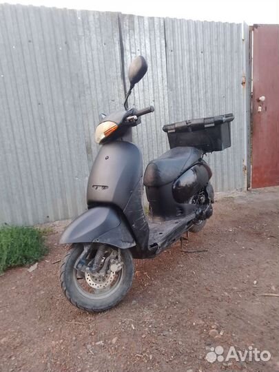 Скутер хонда