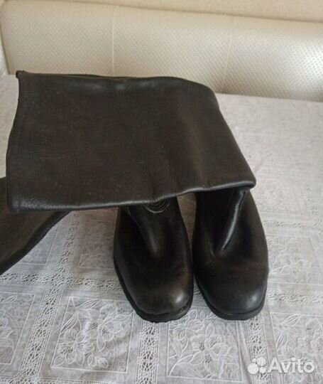 Сапоги яловые СССР