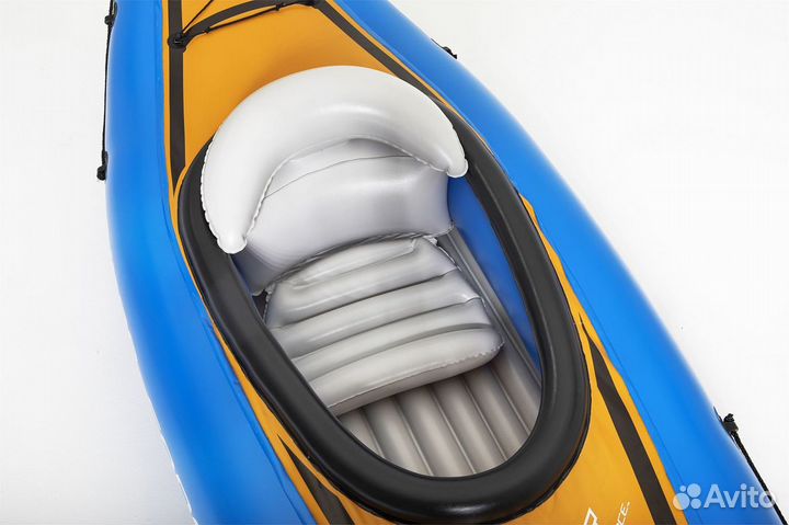 Надувная байдарка Bestway 65115 каяк не сап +видео