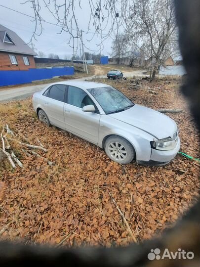 Audi A4 2.0 МТ, 2001, 375 000 км
