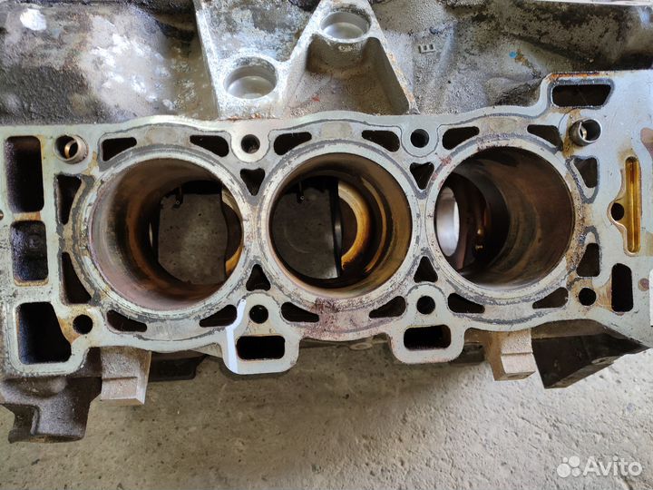 Блок цилиндров Cadillac SRX 2, If1, 3.0