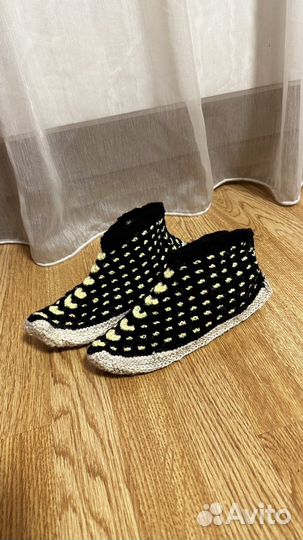 Следки вязаные ручной работы