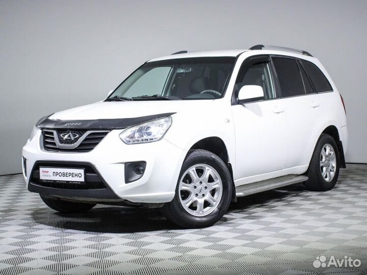 Chery Tiggo (T11) 2 МТ, 2014, 63 820 км