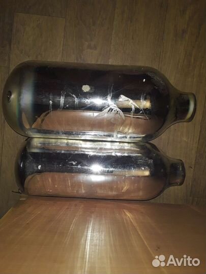 Стеклянная колба для термоса