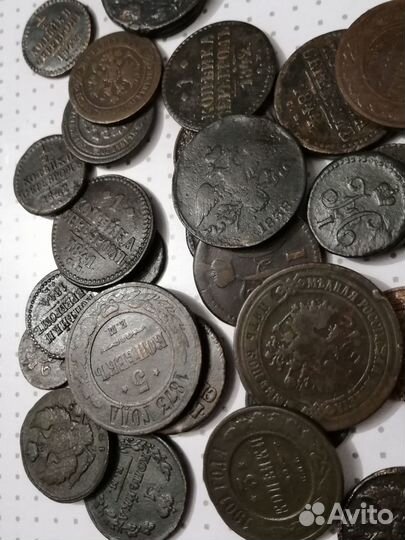 Монеты Российской Империи от Николая 1 до Николая