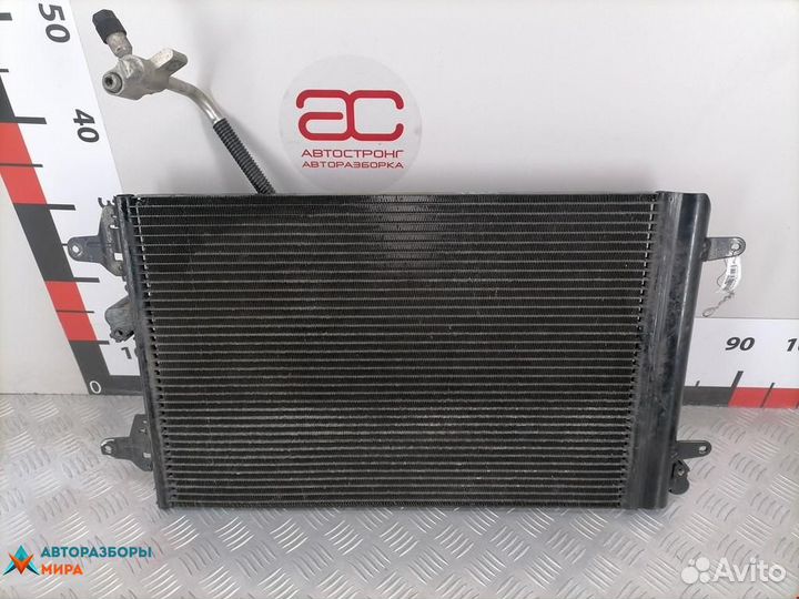 Радиатор кондиционера seat Alhambra 2000