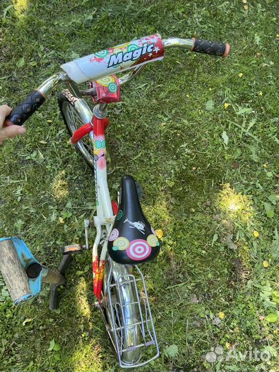 Детский велосипед